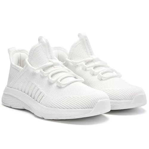 Lamincoa Women Slip on Walking Sneakers Non Slip Running Shoes Lightweight Sport Gym Casual Shoes Workout Tennis Sneakers for Women