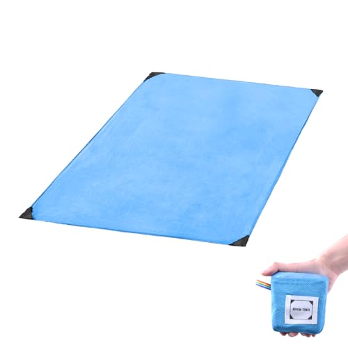 JEELAD レジャーシート グランドシート 軽量 コンパクト 防水 テント 折りたたみ マット ビーチ ピクニック アウトドア キャンプ お花見 収納バッグ付き 2人用 1人用