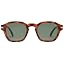 Red Tortoise Frame Green Lens