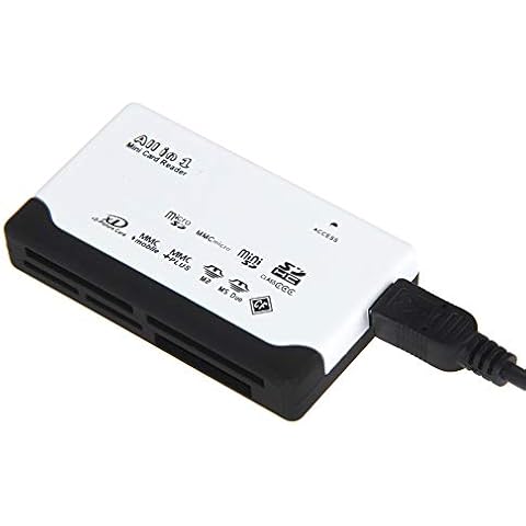 DIGIFLEX Lector de Tarjetas USB 2.0 todo en uno Cover