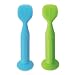 New-Improved Design-Silicone Baby Diaper Rash Cream Brush-Ointment Applicator Blue&Green2PK-Mothers Day Gifts