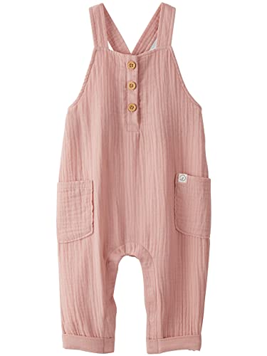 Image of little planet by carter's unisex-baby Baby Organic Cotton Gauze Overall Jumpsuit