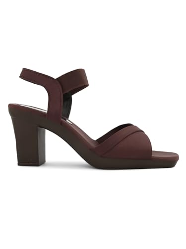 Image of JM LOOKS Fashion Fancy Solid Backstrap Comfortable Sole Stylish Casual Heel Sandal,for Womens & Girls