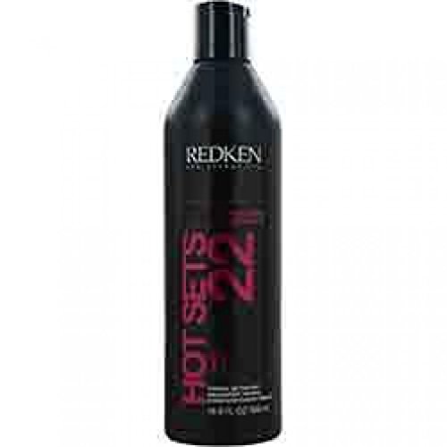 Redken Hot Sets 22 Thermal Setting Mist Refill Maximum Control 16.9 Oz