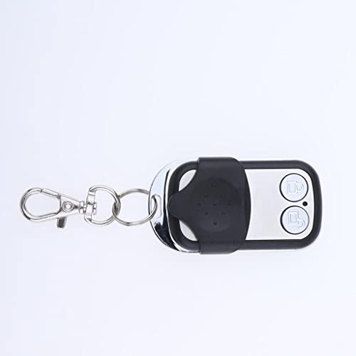 Winch automático con cable de acero y control remoto para auto 1/10 miniatura 4