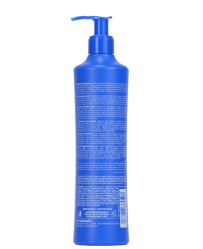 Fanola 8032947864195 No Orange Mask - Blue Color Depositing Treatment For Dark Tones, Removes Brassiness From Color-Treated Hair thumb #1