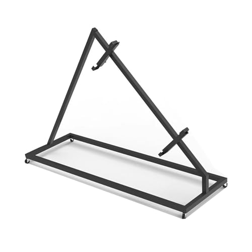 BZJPRFC Soporte De Suelo For Patinetas con Ruedas, Expositor De Tablas De Surf, Almacenamiento Interior Y Exterior, Fácil De Montar, For Garajes, Clubes Y Tiendas De Skate