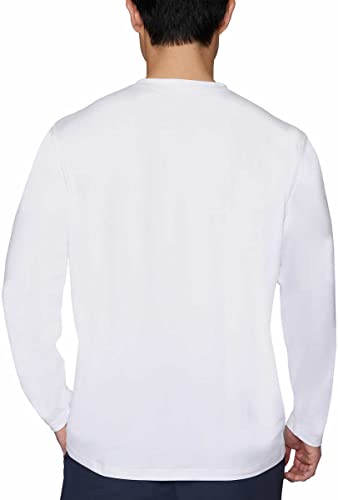 Hang Ten Men's Rashguards - Levee in White, XXX-Large2