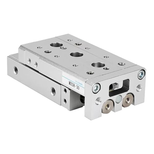 Vérin pneumatique MXS20-40 double effet contre les vibrations