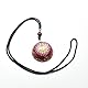 RMYSUM Orgon Amethyst Metatron Würfel Halskette,Kosmische Metatron Würfel Orgonit Halskette