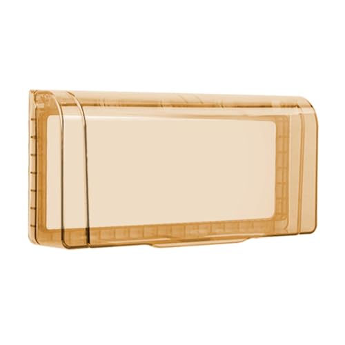 Image of ATORSE Waterproof Switch Plug Outlet Cover Washroom Protection Receptacle Protector Light Brown|Home & Garden