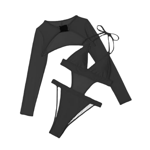 One Piece Swimsuit for Womens Tummy Control Bathing Suit V Neck Slimming 2 Piece Swimwear3