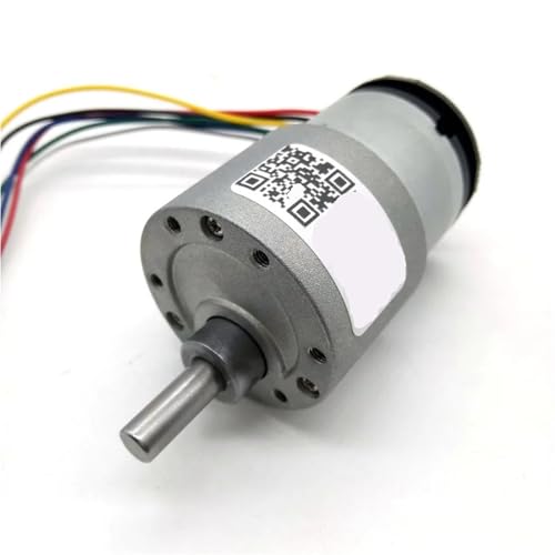 Moteur JGB37-520B 12V évitez les pertes de pas grâce à l'encodeur 530rpm