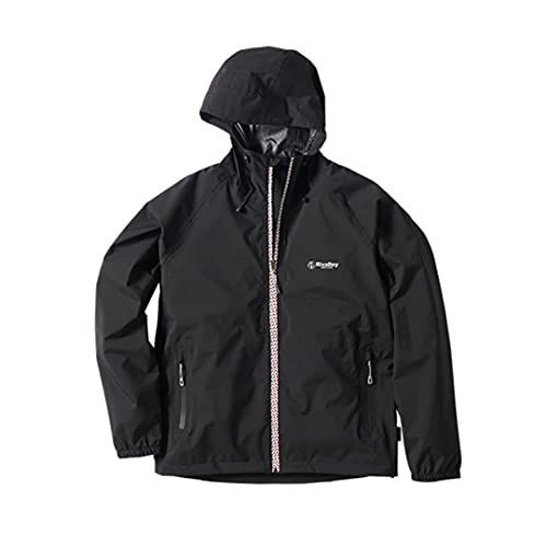 リバレイ RL コンパクトRパーカー ブラック #6413