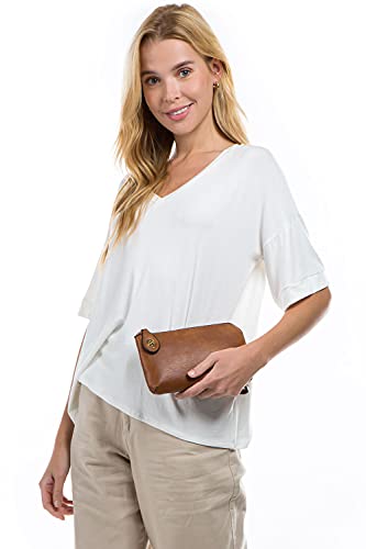 Image of LOVESOME Women's Small Crossbody Bag Wristlet Clutch