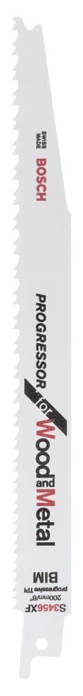 Bosch 2608654405 S3456xf Sabre Saw Blades 2 Pack