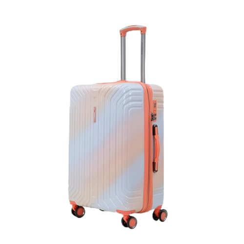 Image of The Wonder Luggage Trolley Bags | Lightweight Durable Hard Shell | Polycarbonate Expandable Suitcase, Lightweight Durable Hard Shell, TSA Type Lock, 360 Disc Spinner Wheels