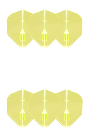 LSTYLE Dart Flights – L3 Shape | PRO, KAMI & EZ Models | Compatible with Soft Tip & Steel Tip Darts