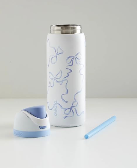 owala-freesip-32oz-stainless-steel-water-bottle-bow-owala-bowala image 4