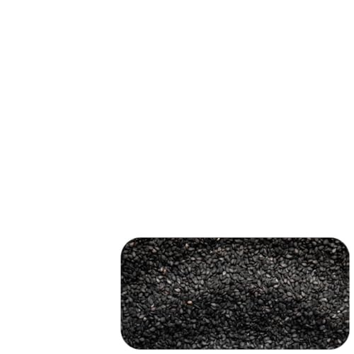 semillas de sésamo negro - hierbas culinarias, cultivo de plantas sésamo negro Semillas para camas elevadas, jardín de hierbas para balcón jardín de hierbas, exótico Hierbas, semillas 500pcs