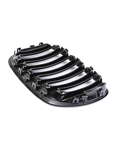 Parrilla delantera X5 E53 X5M 2003-2006: cubiertas de carbono para coche 4