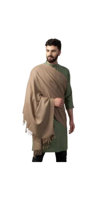 charmiskids Men's cashmere stylish woolen warm winter lohi/shawl-picture-0
