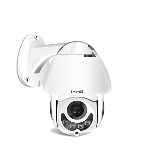 SmartSF Outdoor PTZ Wireless WiFi IP Security Camera 1080P Home