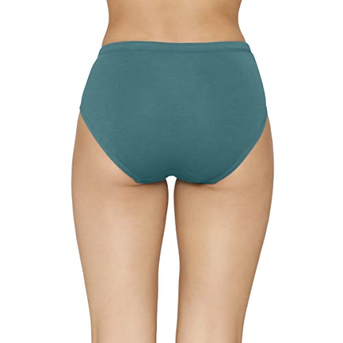 Image of Amante Inner Elastic Cotton Hipster Panty Pack- Pack of 3