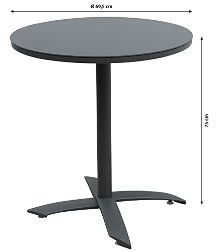 Dehner Gartentisch Klappbar