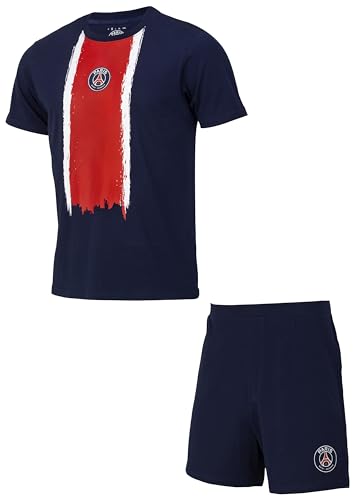 PSG Pyjashort Pyjama Collection Officielle Paris Saint Germain - Taille XL
