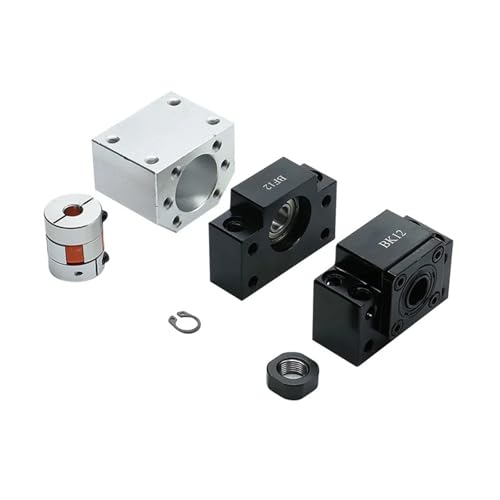 Vis à billes 1204 avec boîtier d'écrou et accouplement flexible XB