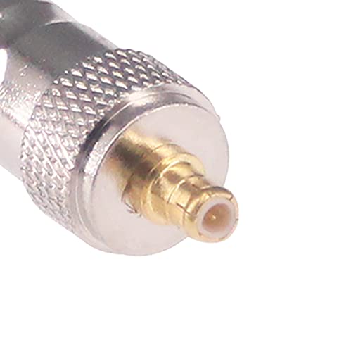 4pcs MCX macho a BNC hembra coaxial adaptador miniatura 5