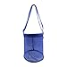 Sac fourre-Tout de Sac de Plage de Maille avec la Poche isolée de Maille de Bord de mer d'été d'enfants de Refroidisseur isolé Main pour Nager sur Les Genoux (Blue, One Size)