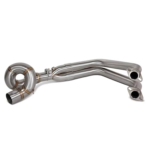 Silencieux d'échappement compatible avec pour Ninja650 Z650 collecteur 51mm