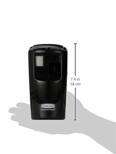 Miniatura 9 de Rubbermaid Commercial Products microburst Automatizado, Negro, 1