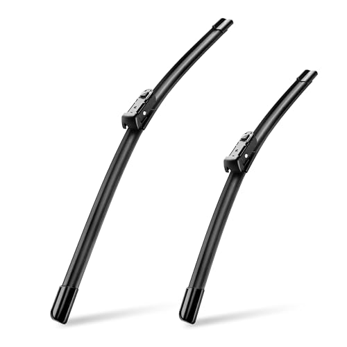 Image of Raidbee Windshield Wiper Blades Replacement for | Chevy Cruze 2016-2021 Genuine OEM Quality 2 Pack