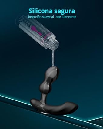 LOVENSE Edge 2 Bluetooth Estimulador de Próstata Vibrador Hombre con Control App, Patrones de Vibración Personalizados Ilimitados
