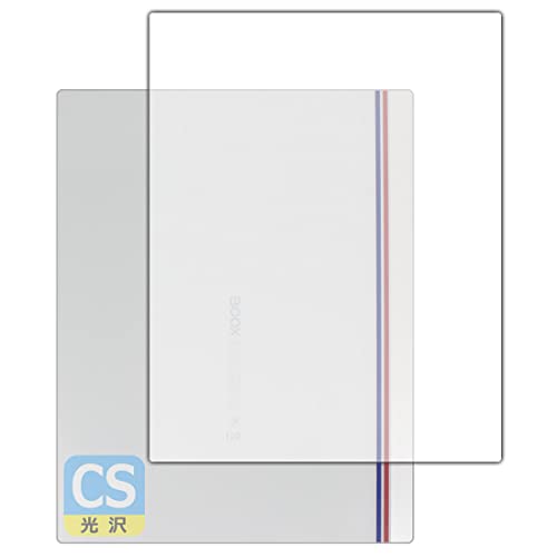 PDA�H�[ Onyx BOOX Note X Crystal Shield �ی� �t�B���� [�w�ʗp] 3���� ���� ���{��
