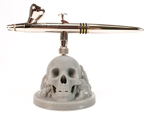 3D Resin Skull Airbrush Stand NO-NAME