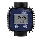 NEIQIUWING DN25 Innengewinde Digitalanzeige Öl Wasser Diesel Getriebeanzeige