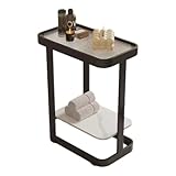 Accès pratique : conçu pour fournir un accès facile au papier toilette et aux serviettes, adapté pour les salles de bains de toutes tailles, y compris les appartements et les dortoirs.