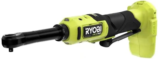 Miniatura 2 de RYOBI - Trinquete de alcance extendido inalámbrico sin escobillas de 18 V ONE+ HP de 18 V (solo herramienta) - PBLRC25B