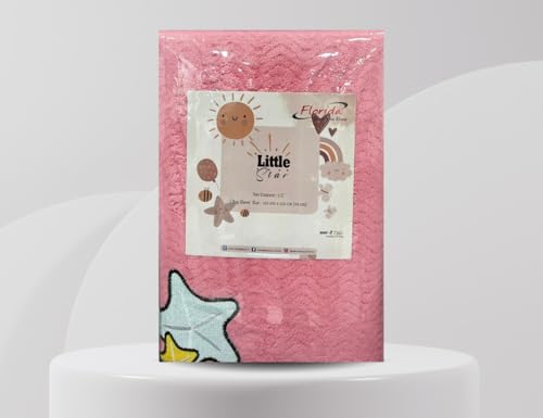 Image of Florida All Season AC Baby Blanket Swaddler Wrapper Flannel Soft and Comfortable for 0-5 Years Babies with Adorable Prints and Designs (Baby Pink)