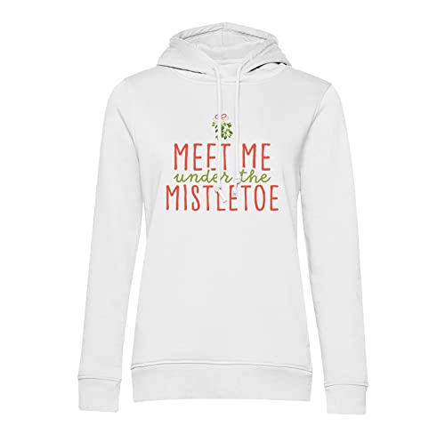 Sweat à capuche Noël hiver vêtement festif imprimé pour cadeau de Noël