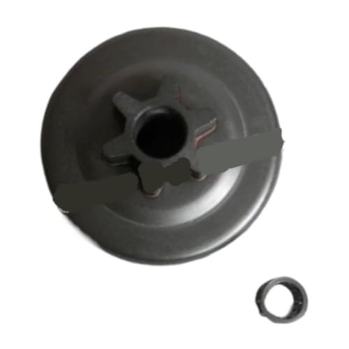 Tambour d'embrayage à haute résistance pour pignon 3/8LP 6T de tronçonneuse PO