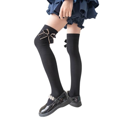 Children's Over Knee Socks Princess Wind Comfort Thigh Stockings Students High Thigh High Socks