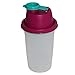 Tupperware Coctelera Mix-Fix Mini 250 ml, color morado turquesa