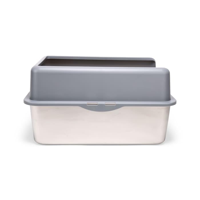 Arenero para Gato de Acero Inoxidable So Phresh miniatura 4