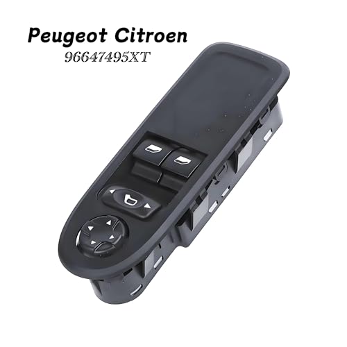 Interrupteur lève-vitre électrique principal avec double référence XT - 2