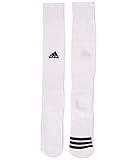 adidas Unisex Rivalry Field 2-Pack Otc sock, White/black, Medium